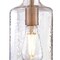 Westinghouse Pendant 60W Mini Carmen Washed Copper Clear, Textured Glass 6371500 - alternate 2